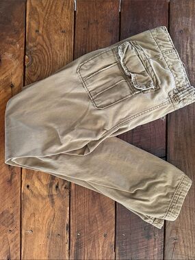 Aeropostale Men's Khaki Cargo Pants - Light Tan